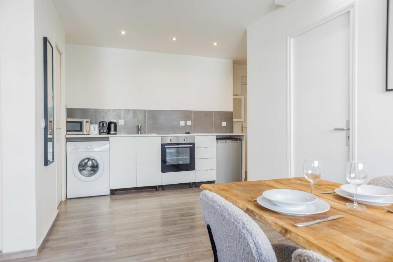 Flat Cosy-1Br-4P- Levallois Anatole France エクステリア 写真