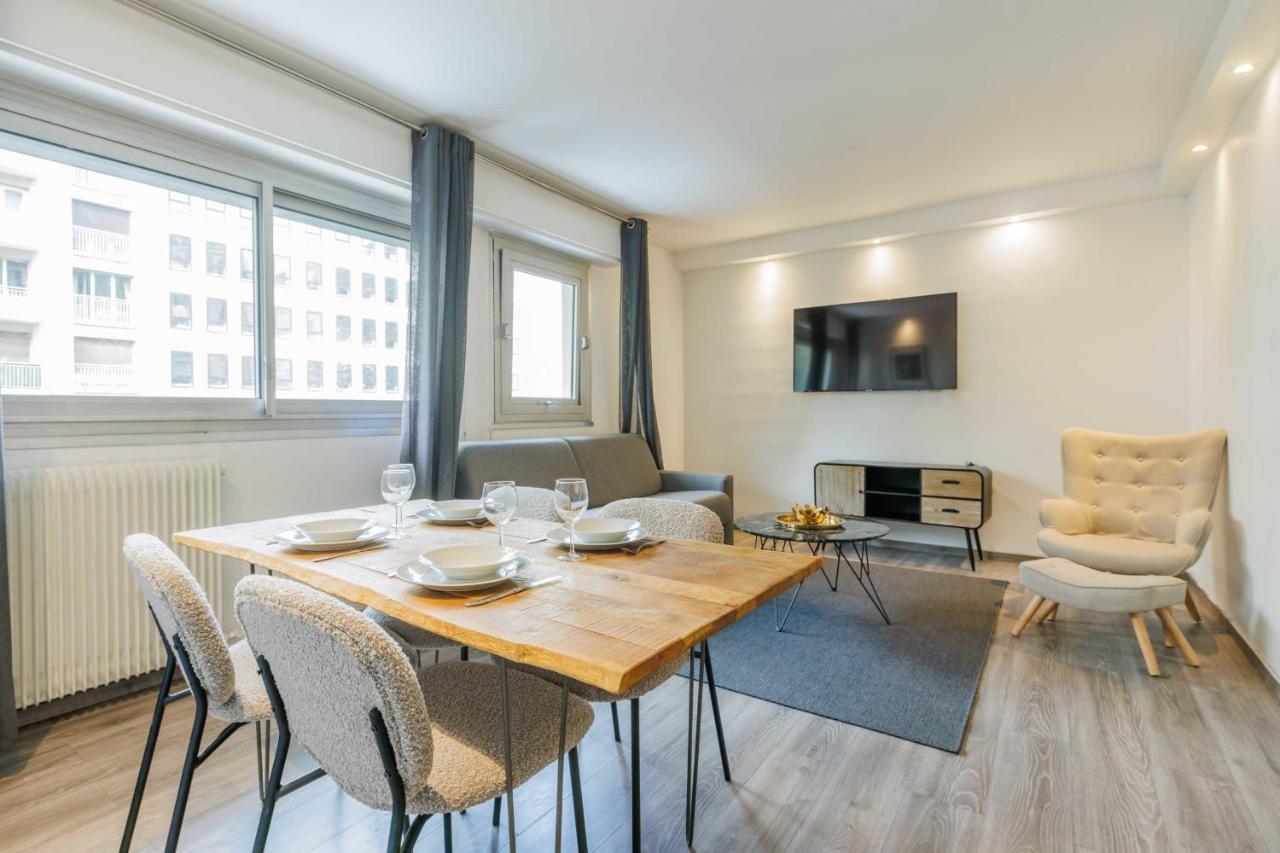 Flat Cosy-1Br-4P- Levallois Anatole France エクステリア 写真