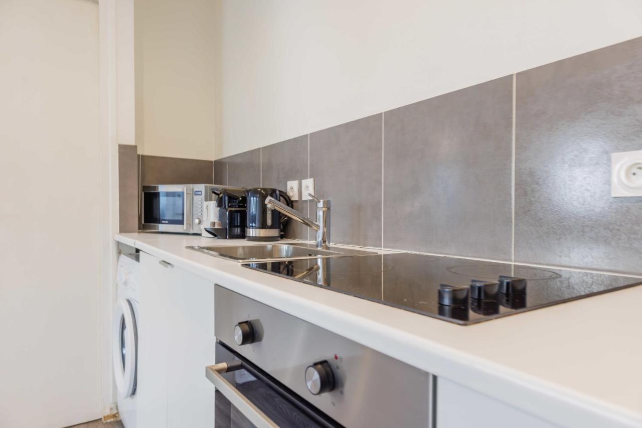 Flat Cosy-1Br-4P- Levallois Anatole France エクステリア 写真